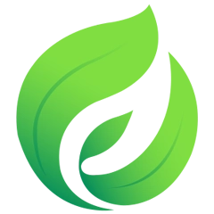 Green PureFlow logo