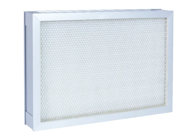 A coarse flat panel air filter
