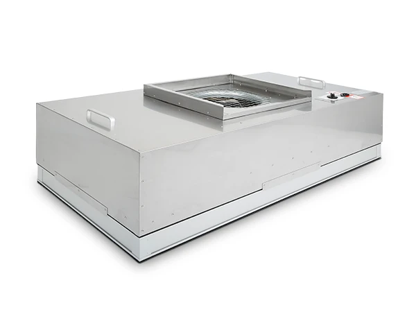 A stainless steel Fan Filter Unit