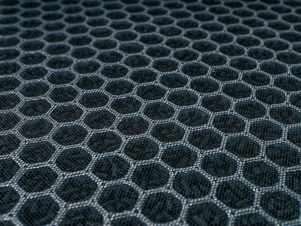 Flat panel activated carbon filter details
