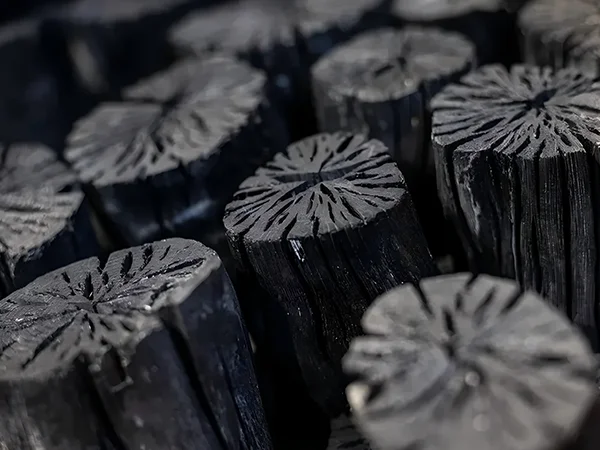 Raw materials for flat panel activated carbon filter and details display