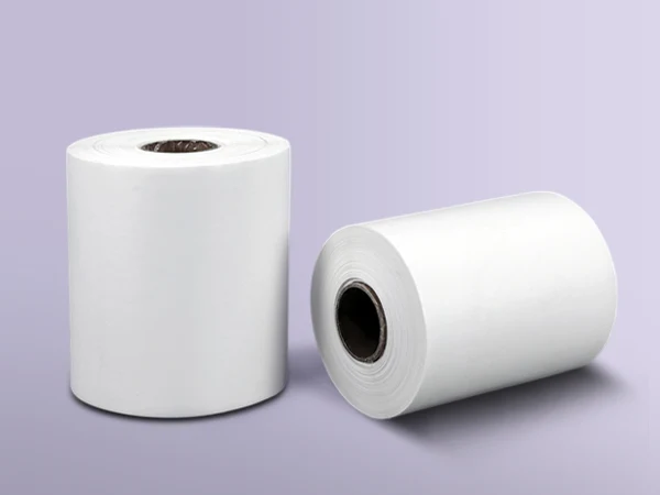 Two rolls of PTFE filter paper for high efficiency particulate air filters