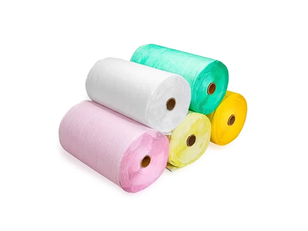 Filter materials for medium efficiency air filters of different grades: pp meltblown cotton