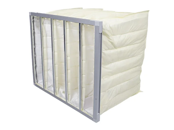 A synthetic fiber bag filter